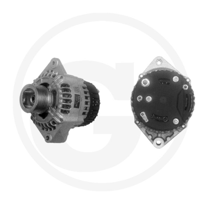 MAHLE Dynamo 14V 95A Stofdicht