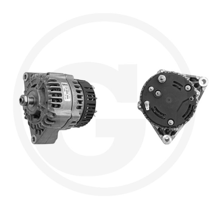 MAHLE Dynamo 14 volt / 95 A (compact ontwerp, interne ventilator)