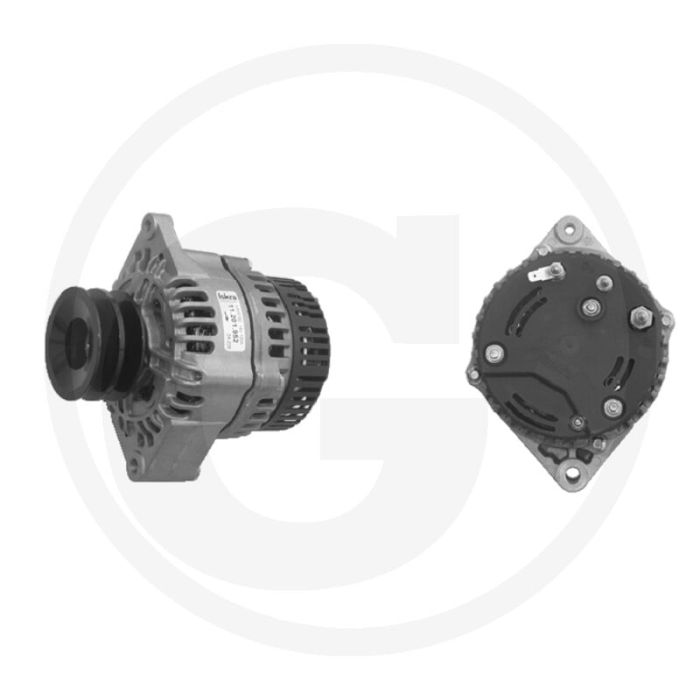 MAHLE Dynamo (compact ontwerp, interne ventilator)