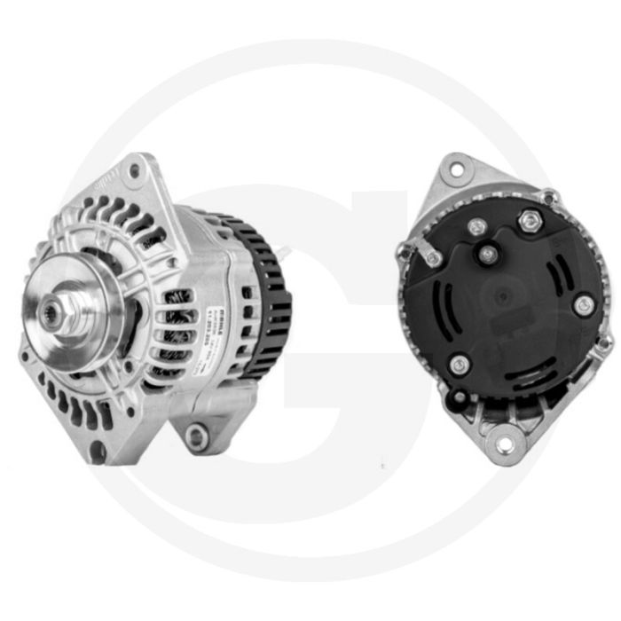 MAHLE Dynamo 14V 95A Compacte Stofdichte Uitvoering