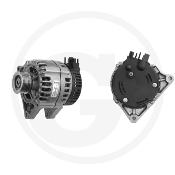 MAHLE Dynamo 14V 95A Stofdicht