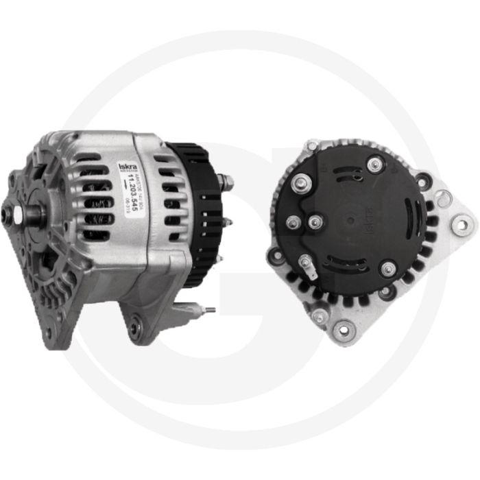 MAHLE Dynamo 14V 95A Compacte Stofdichte Uitvoering