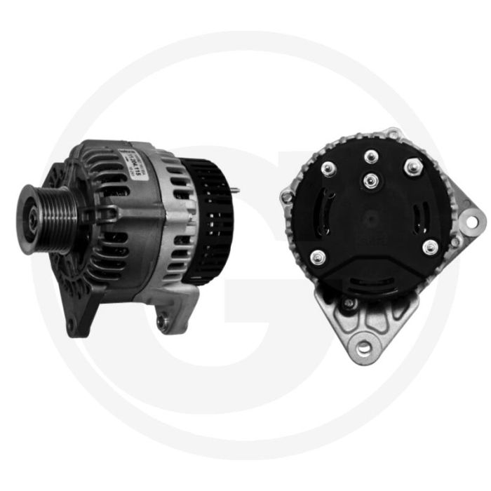 MAHLE Dynamo (compact ontwerp, interne ventilator)