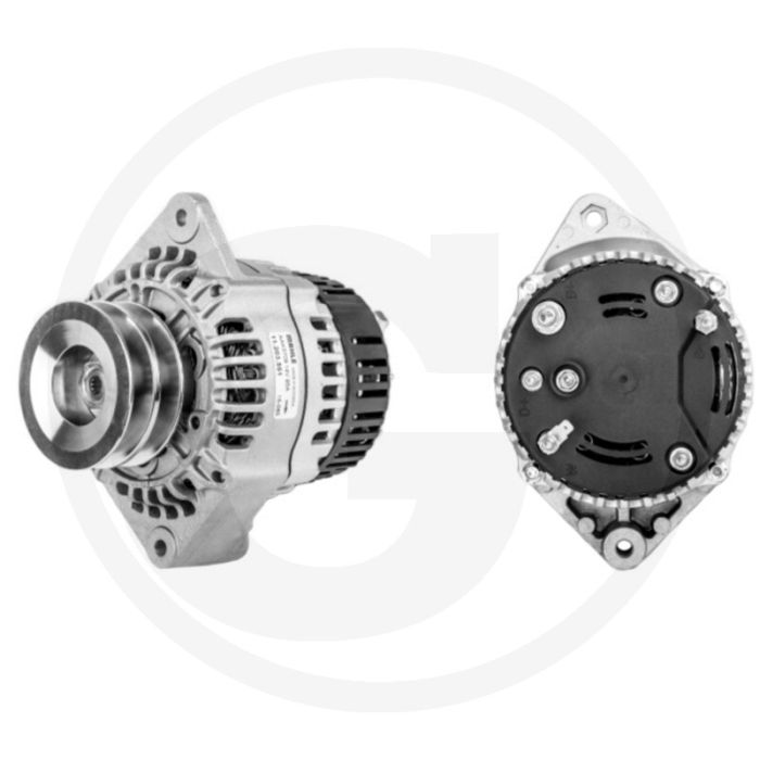 MAHLE Dynamo (compact ontwerp, interne ventilator)