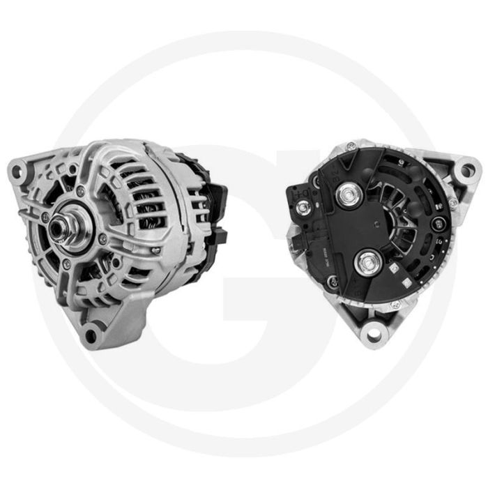 MAHLE Dynamo (compact ontwerp, interne ventilator)