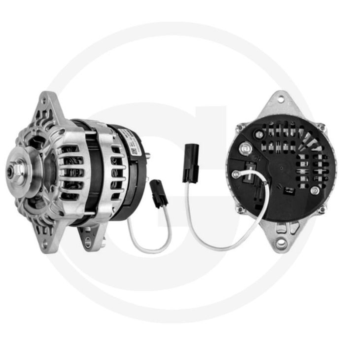 MAHLE Dynamo (compact ontwerp, interne ventilator)