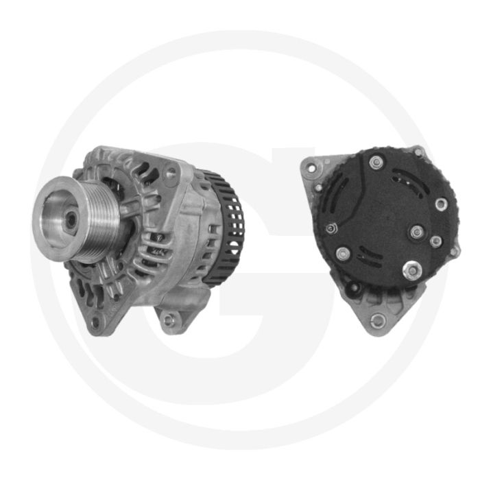 MAHLE Dynamo 14V 95A Compacte dynamo, stofdicht