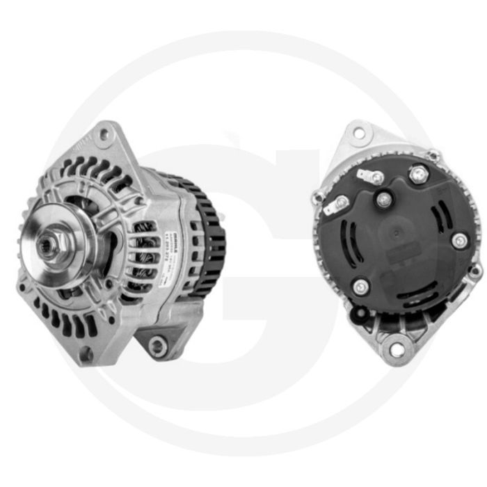 MAHLE Dynamo 14V 95A Compacte Stofdichte Uitvoering