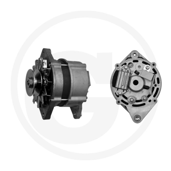 MAHLE Dynamo 14V 95A Stofdicht