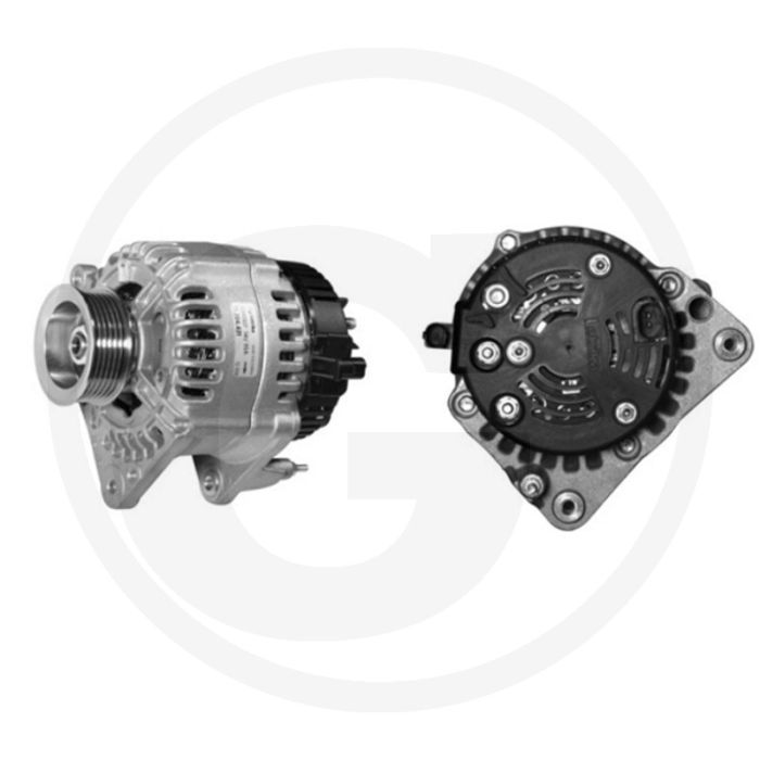 MAHLE Dynamo 14V 95A Compacte stofdichte uitvoering