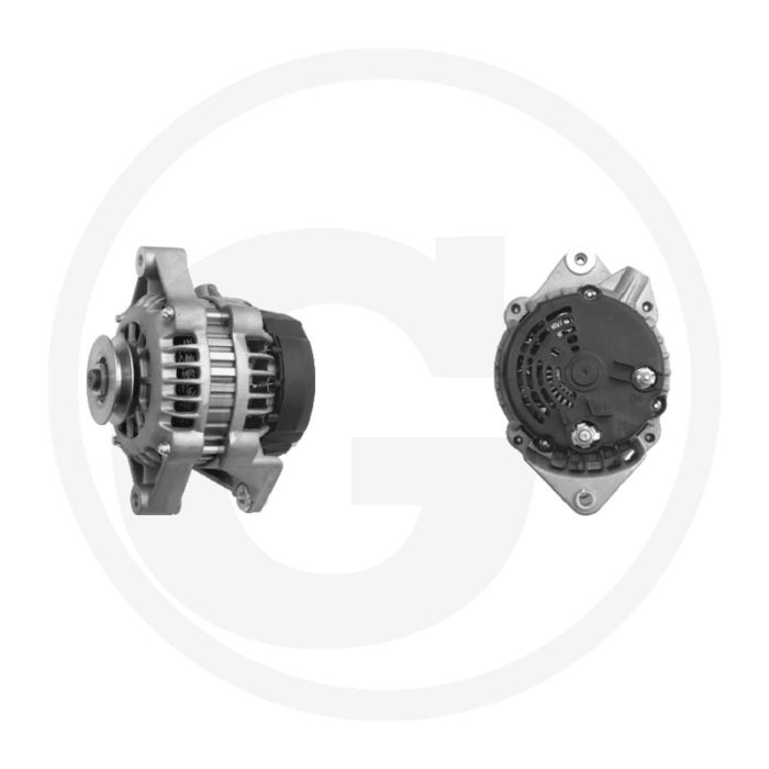 MAHLE Dynamo 14V 100A Type A↻