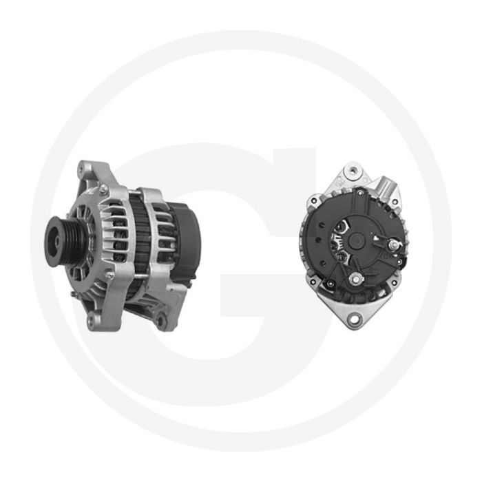 MAHLE Dynamo 14 V / 100 A – Compacte, stofdichte uitvoering, PV x 5 riem, rechtsdraaiend