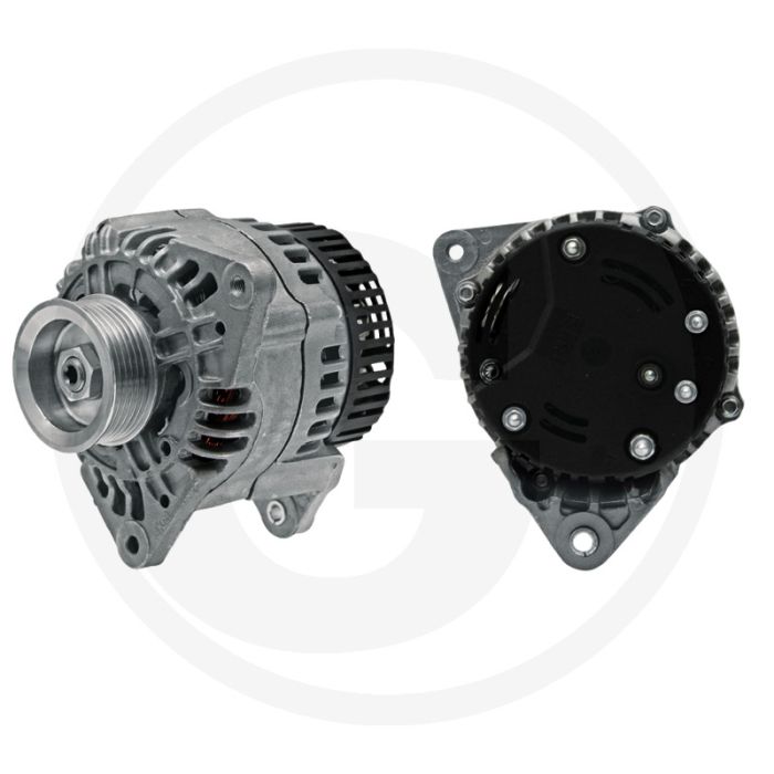 MAHLE Dynamo 14 volt / 100 A (compact ontwerp, interne ventilator)