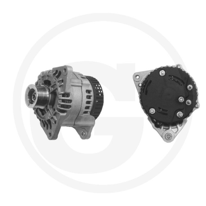 MAHLE Dynamo 14V 100A↻ PVx7 49mm Poelie