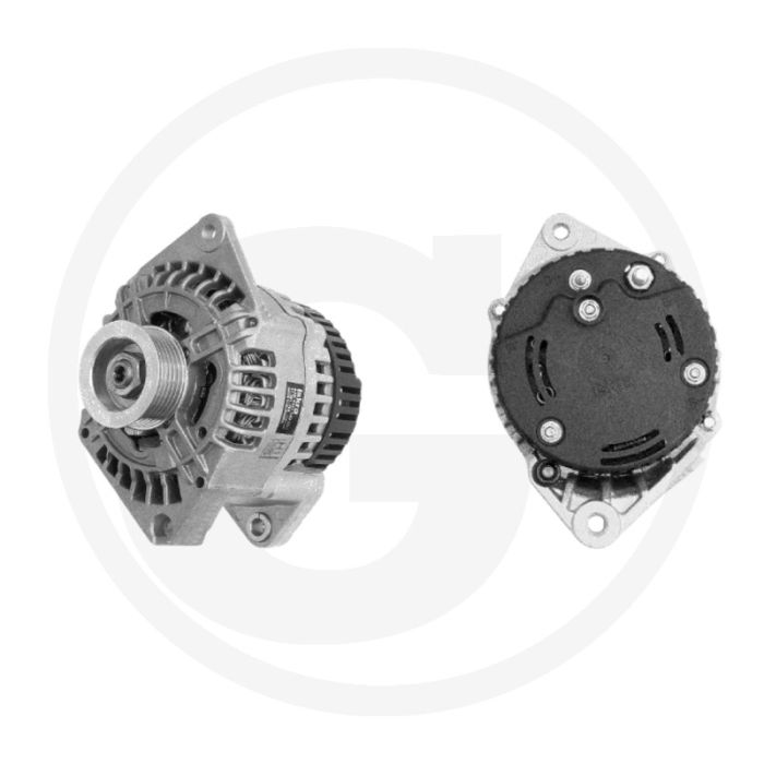 MAHLE Dynamo 14V 100A Compacte dynamo, stofdicht