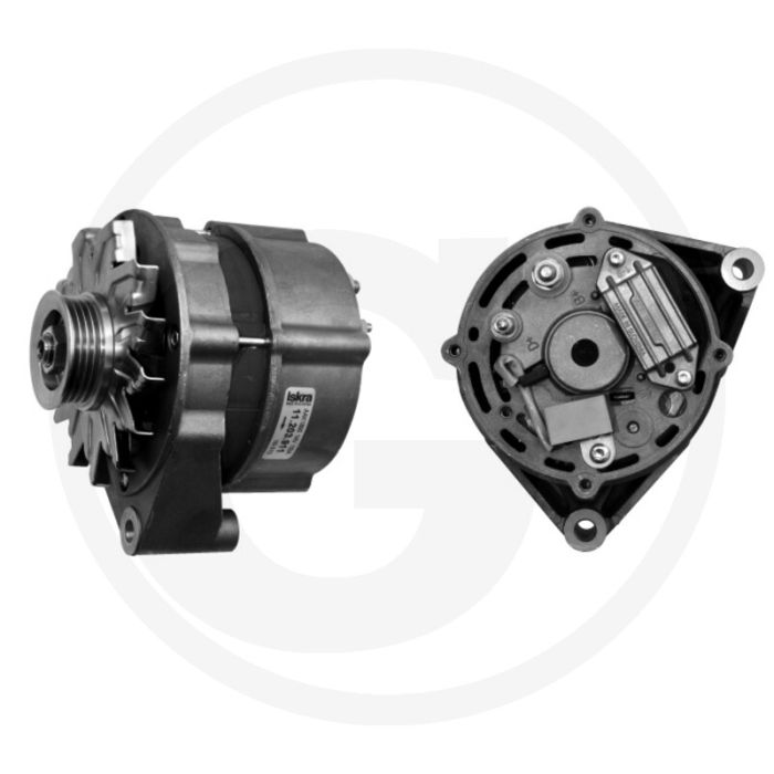 MAHLE Dynamo 14V 100A Stofdicht Vorm B