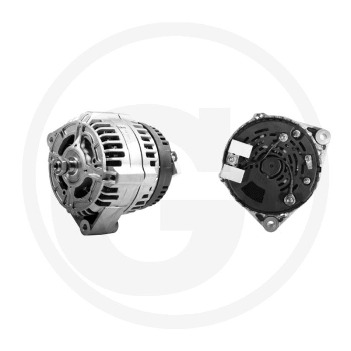 MAHLE Dynamo 28V 110A Compacte uitvoering