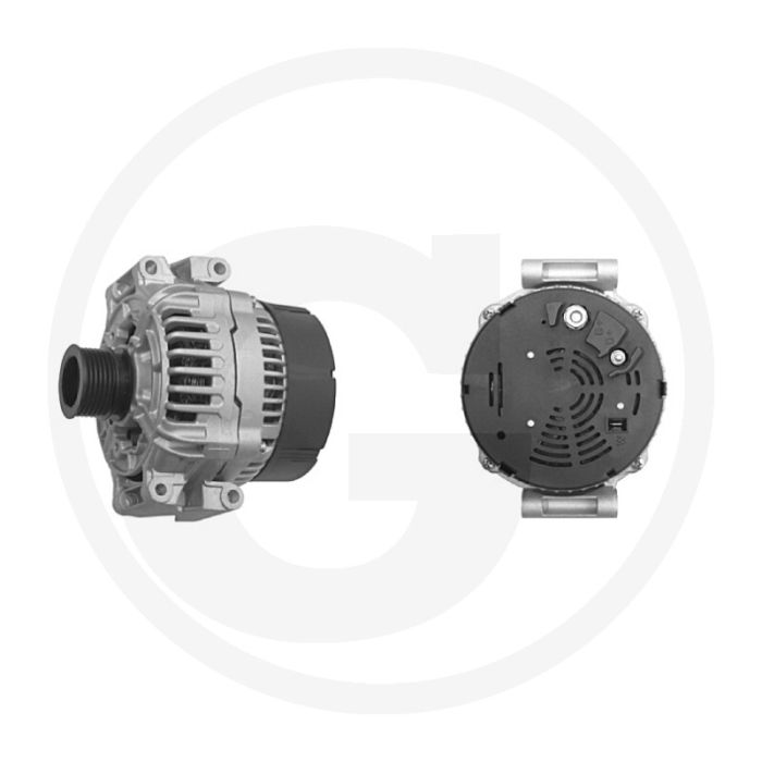 MAHLE Dynamo 14V 115A PV6 Rechtsdraaiend