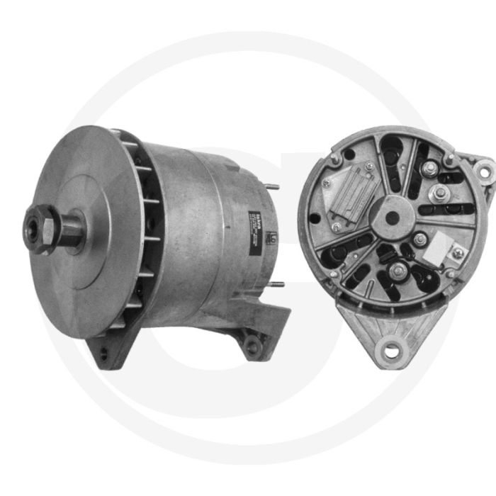 MAHLE Dynamo 28V 120A Stofdicht