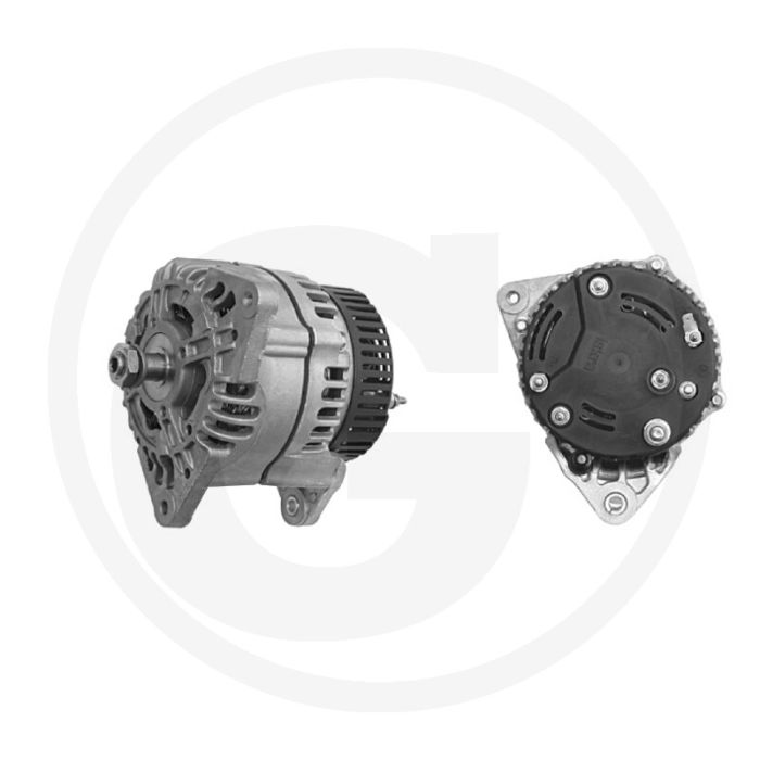 MAHLE Dynamo 14 volt / 120 A (compact ontwerp, interne ventilator)