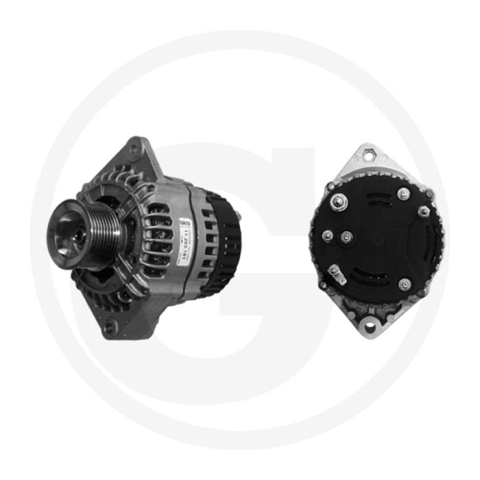 MAHLE Dynamo (compact ontwerp, interne ventilator)