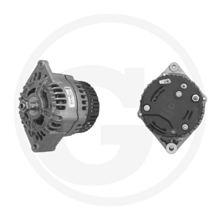 MAHLE Dynamo (compact ontwerp, interne ventilator)