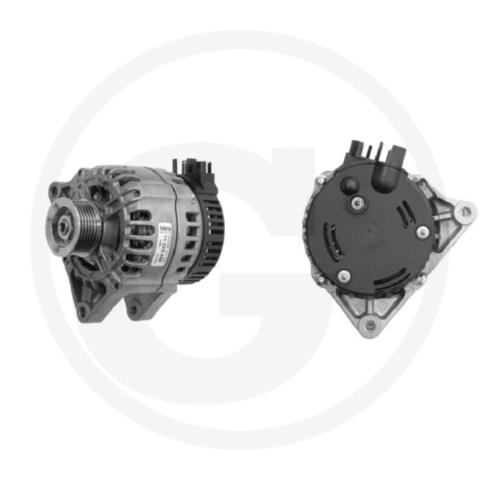 MAHLE Dynamo 14V 120A ↻ PV6 Poelie Ø54mm