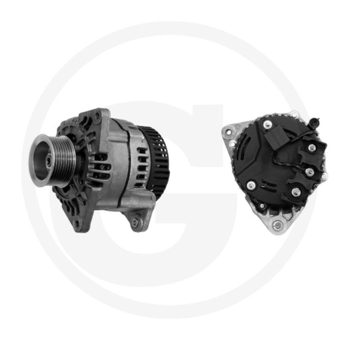 MAHLE Dynamo (compact ontwerp, interne ventilator)