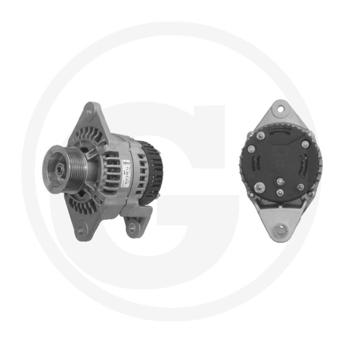 MAHLE Dynamo 14V 120A Compacte dynamo, stofdicht