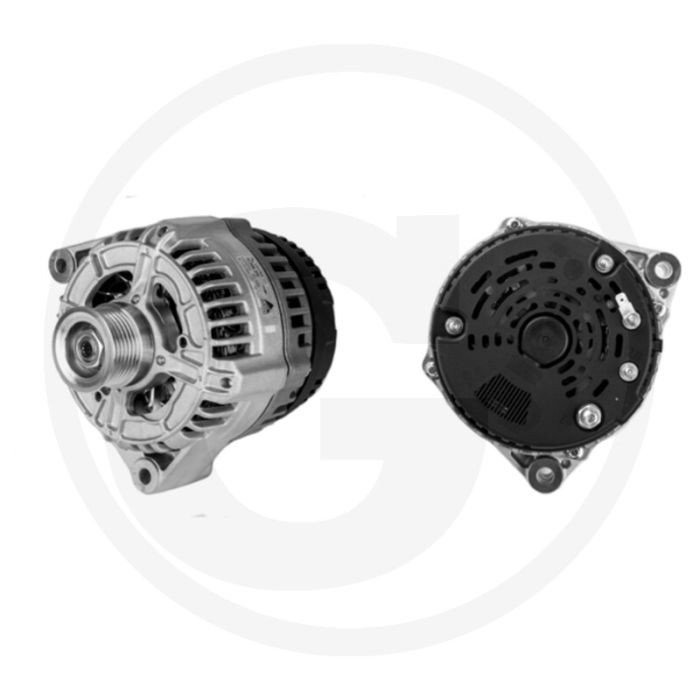 MAHLE Dynamo 14V 120A Stofdicht met W‑aansluiting