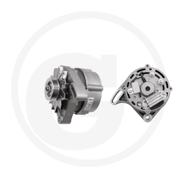 MAHLE Dynamo 14V 120A Stofdicht PV4