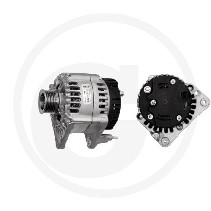 MAHLE Dynamo 14V 120A Compacte Stofdichte Uitvoering