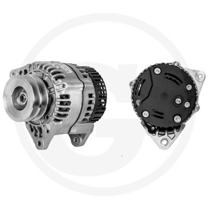 MAHLE Dynamo 14V 120A Compacte dynamo, stofdicht