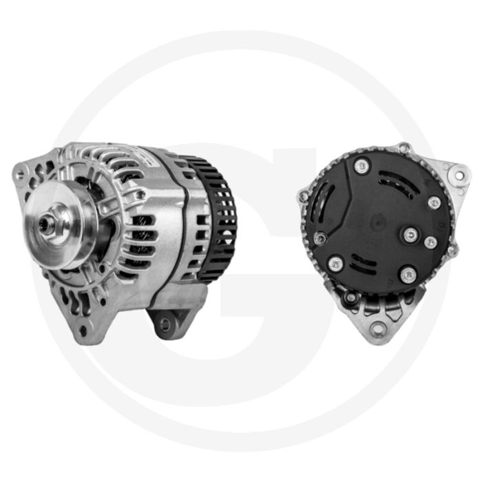 MAHLE Dynamo 14V 120A Compacte uitvoering