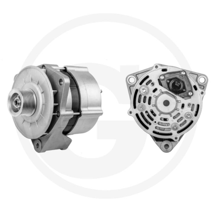 MAHLE Dynamo 28V 140A Stofdicht