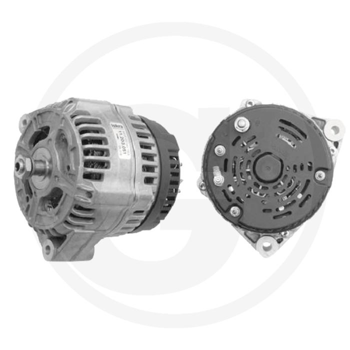 MAHLE Dynamo (compact ontwerp, interne ventilator)