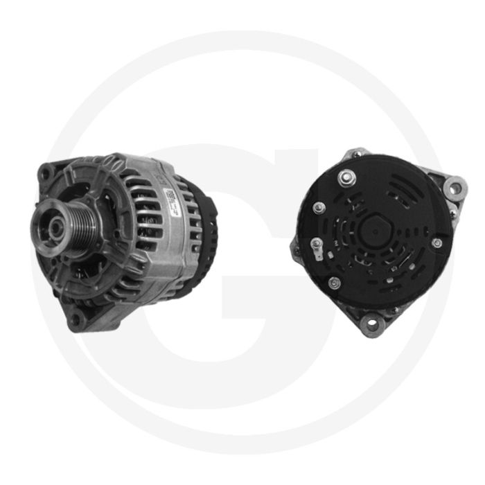 MAHLE Dynamo 14V 150A Compacte uitvoering