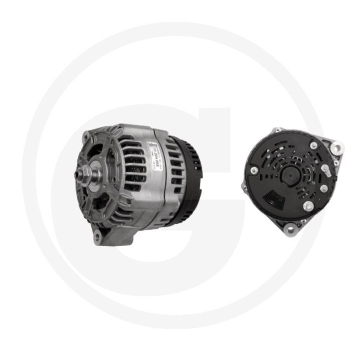 MAHLE Dynamo 14V 150A Links 60°