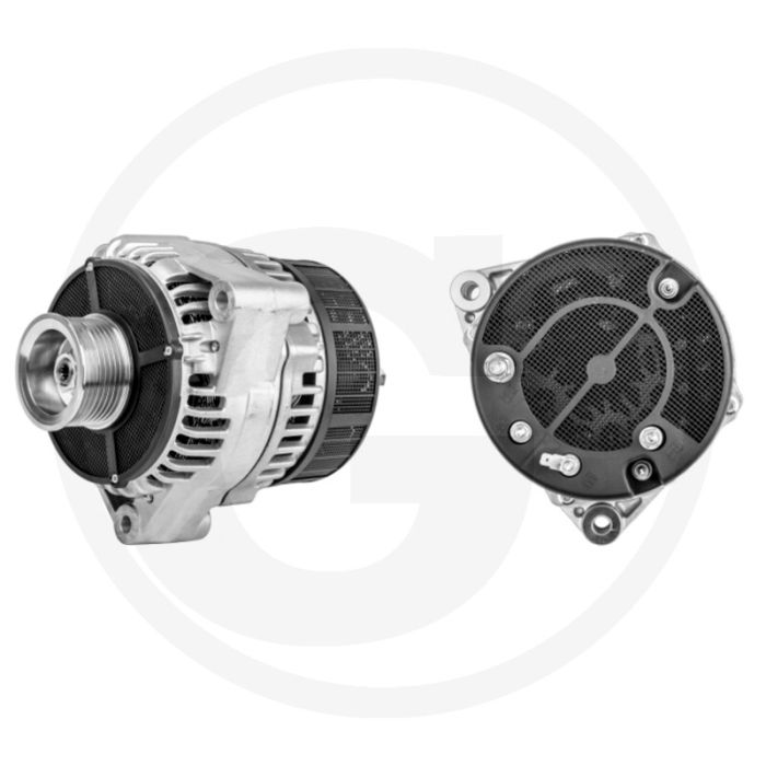 MAHLE Dynamo 14V 150A Stofdicht met W-aansluiting