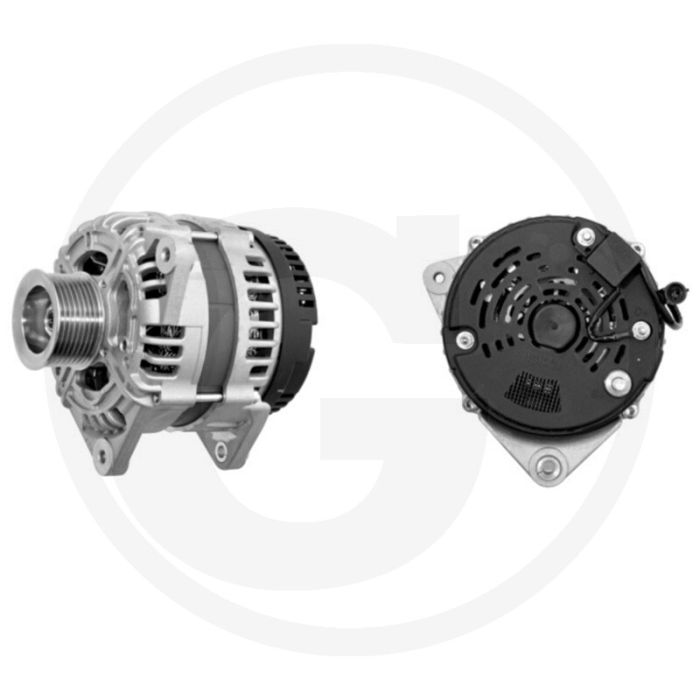 MAHLE Dynamo 14 V / 150 A (compact ontwerp, interne ventilator)