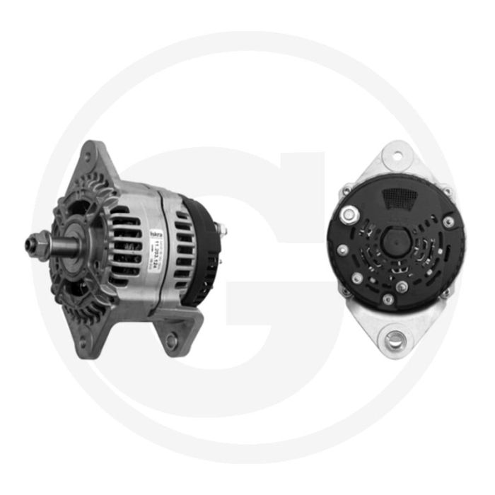 MAHLE Dynamo 14V 150A Compacte dynamo, stofdicht