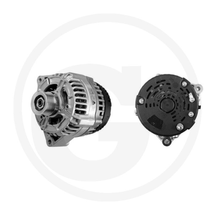 MAHLE Dynamo 14V 150A Compacte dynamo, stofdicht