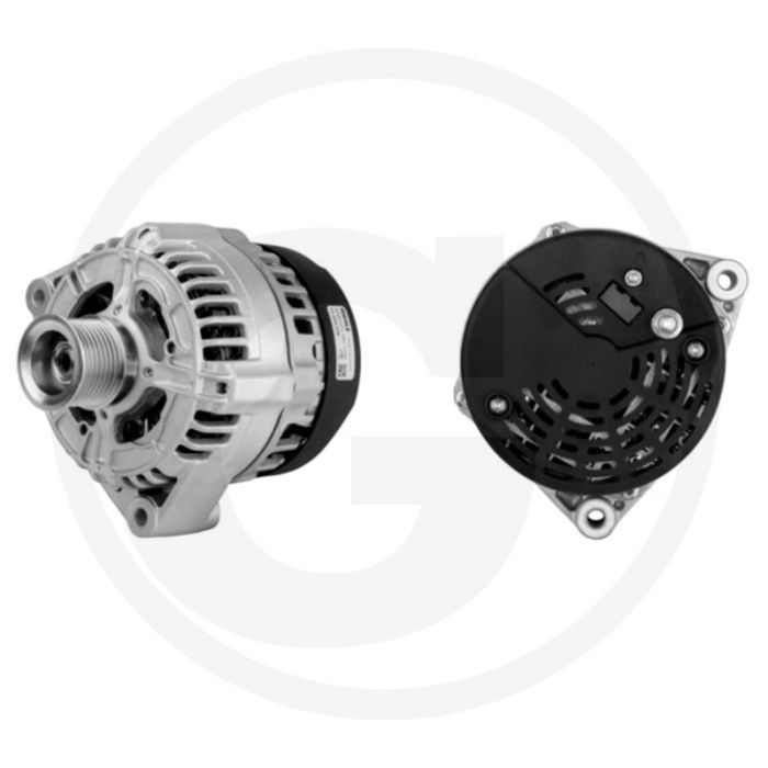 MAHLE Dynamo (compact ontwerp, interne ventilator)