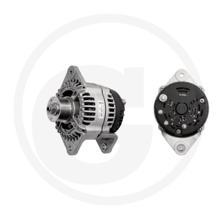 MAHLE Dynamo 14 volt / 175 A (compact ontwerp, interne ventilator)