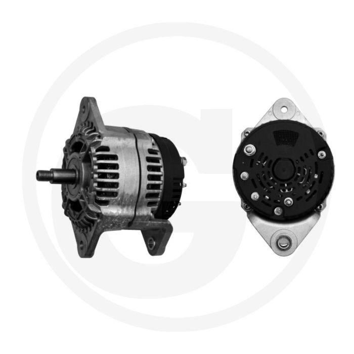 MAHLE Dynamo (compact ontwerp, interne ventilator)