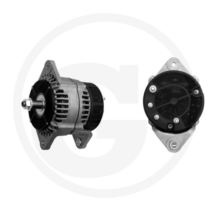 MAHLE Dynamo (compact ontwerp, interne ventilator)