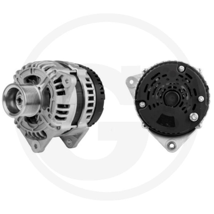 MAHLE Dynamo (compact ontwerp, interne ventilator)