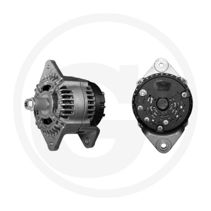 MAHLE Dynamo 14 volt / 200 A – Compact, stofdicht, type A, draairichting ↻