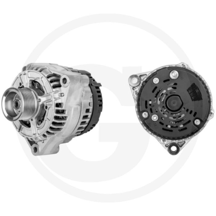 MAHLE Dynamo 14 volt / 200 A – Compacte, stofdichte dynamo met Ø60 mm poelie