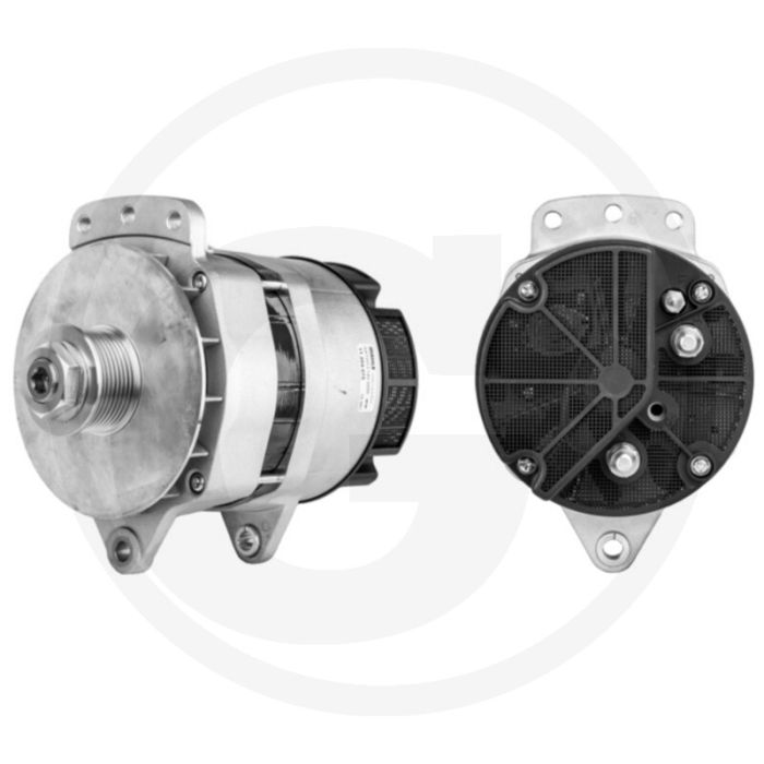 MAHLE Dynamo 14V 220A Stofdicht